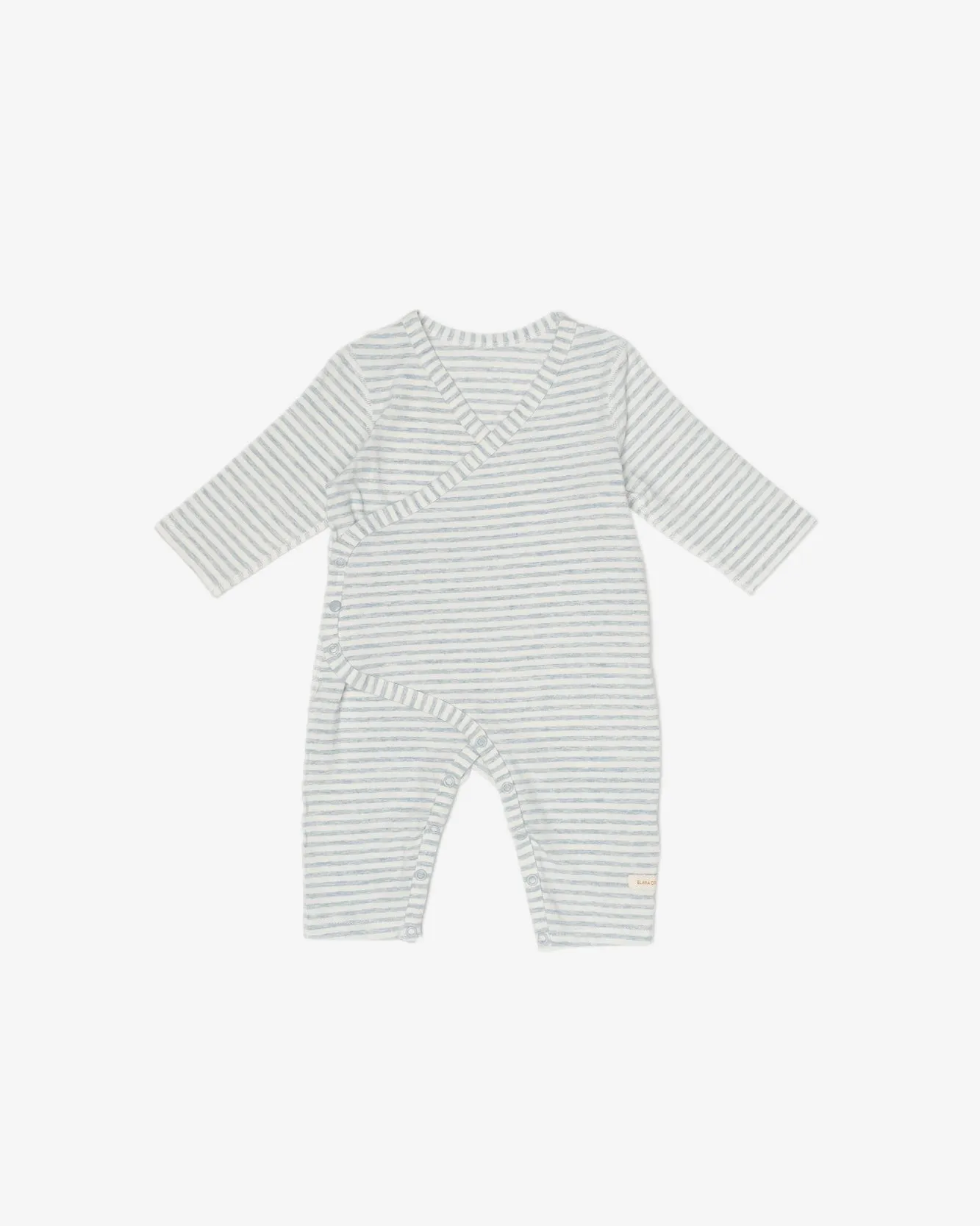 Long Sleeve Rompers Bundle (Pack of 2, Blue)