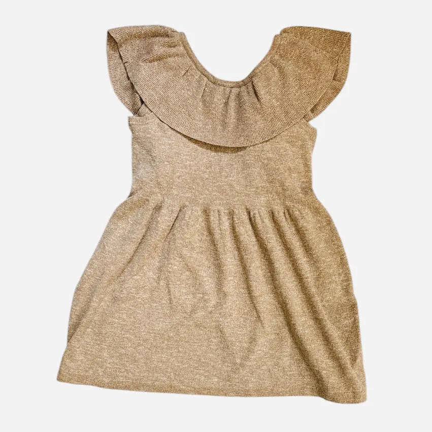 Low Back Knit Dress, 7 years // Zara
