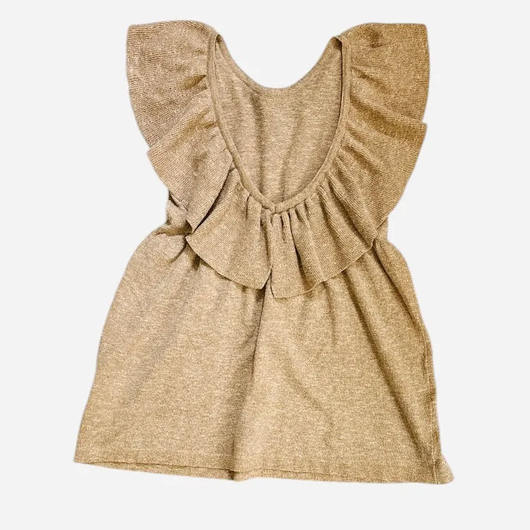 Low Back Knit Dress, 7 years // Zara