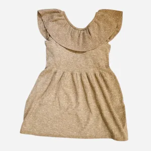 Low Back Knit Dress, 7 years // Zara