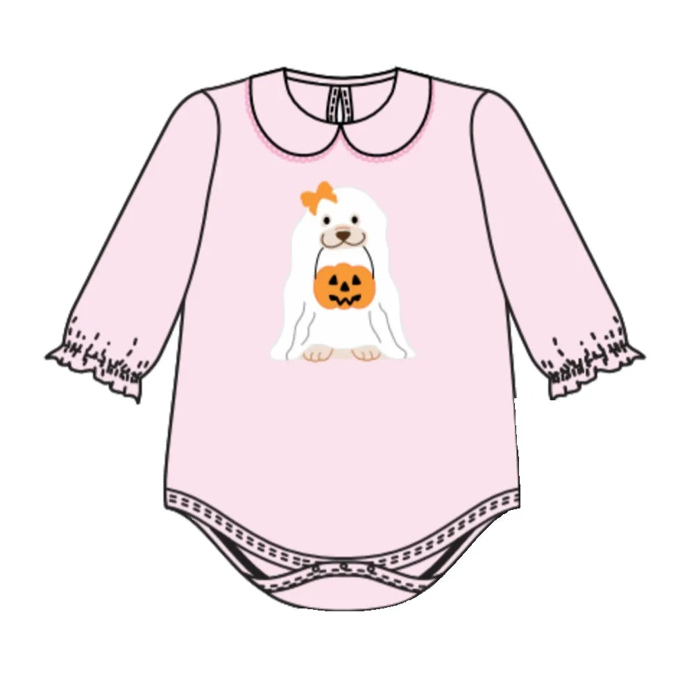 Luigi Kids Trick-Or-Treating Dog Bubble - Pink