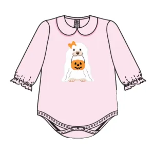 Luigi Kids Trick-Or-Treating Dog Bubble - Pink