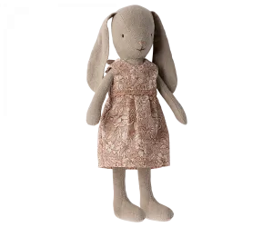 Maileg Bunny Size 1, Classic Flower Dress