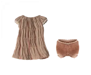Maileg Dress and underwear, Size 1