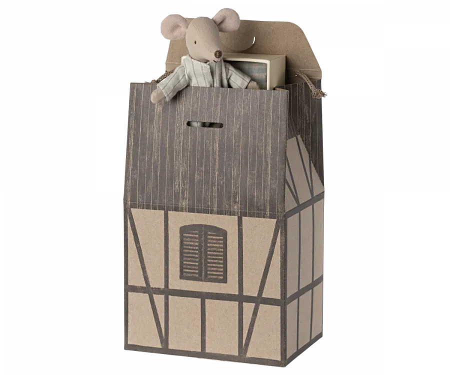 Maileg Farmhouse Bag Brown