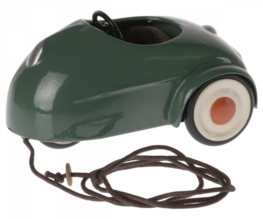 Maileg Mouse car,  Dark Green
