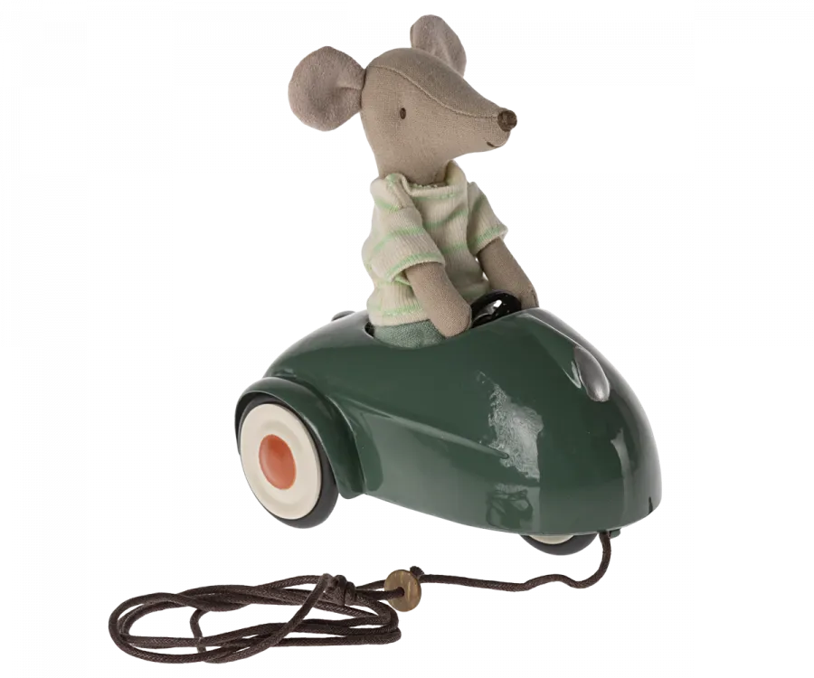 Maileg Mouse car,  Dark Green
