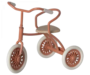 Maileg Mouse tricycle, Coral