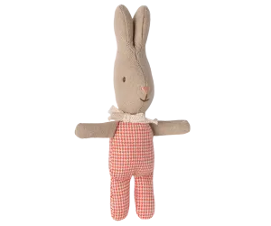 Maileg MY rabbit - red check 2024