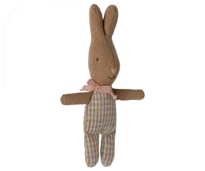 Maileg MY Rabbit (Rose/Blue Check)