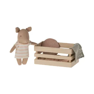Maileg Pig Baby in Box, Girl