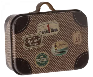 Maileg Suitcase, Micro Brown