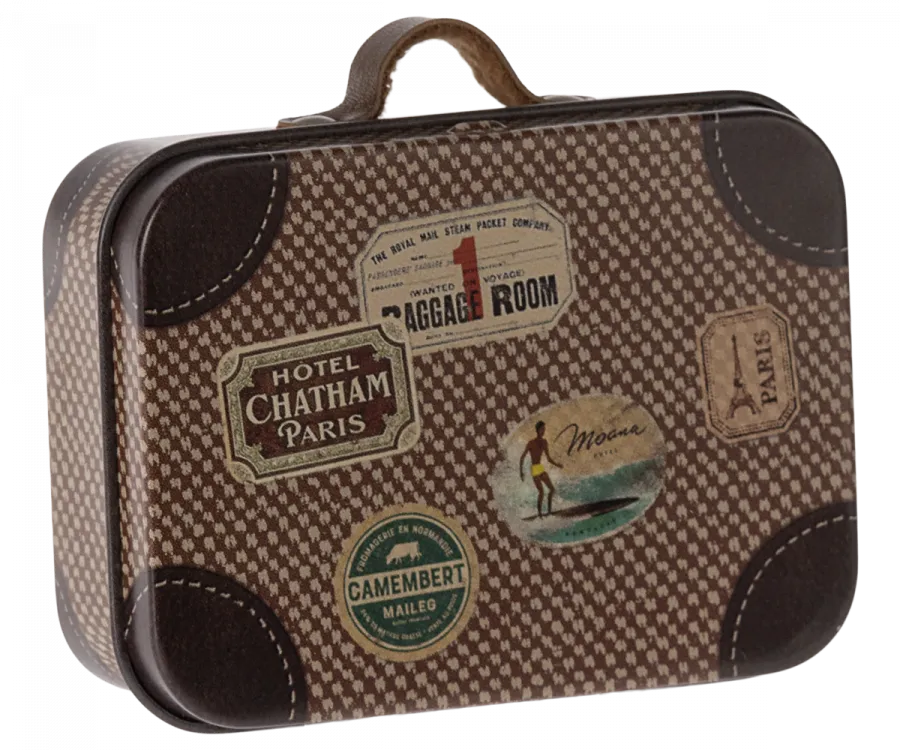 Maileg Suitcase, Micro Brown