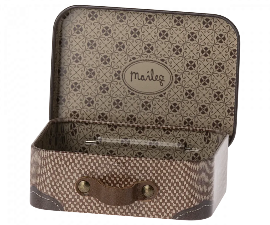 Maileg Suitcase, Micro Brown