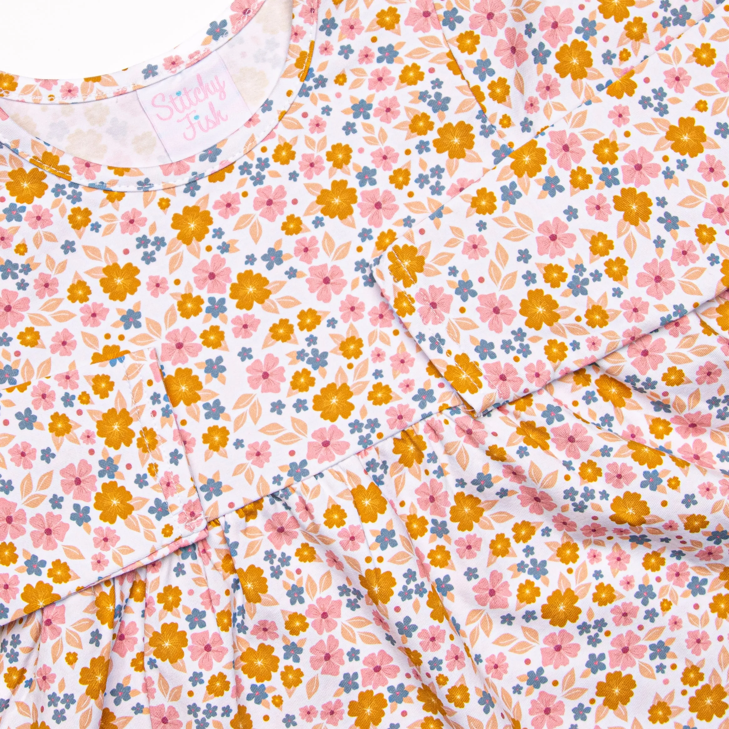 Marigold Market Dress, Pink