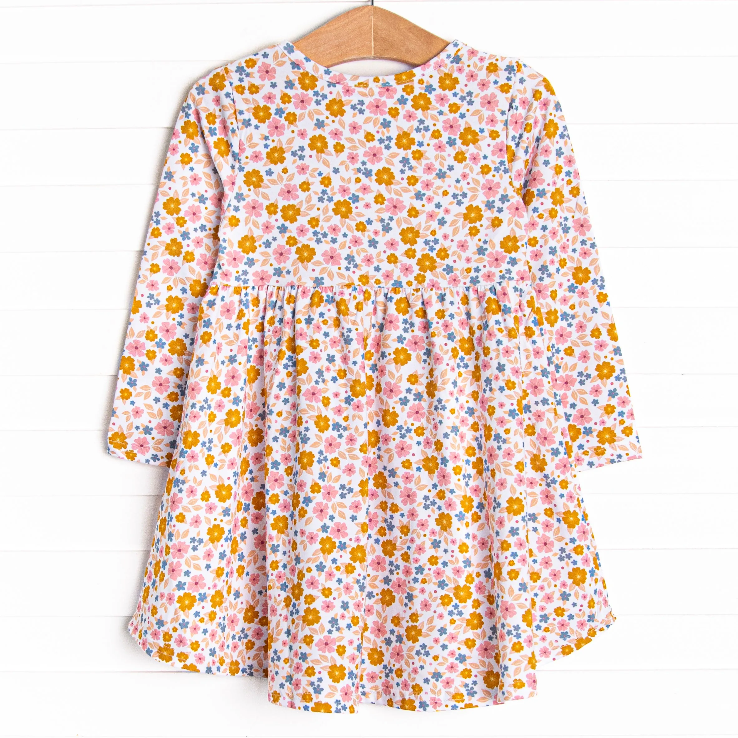 Marigold Market Dress, Pink