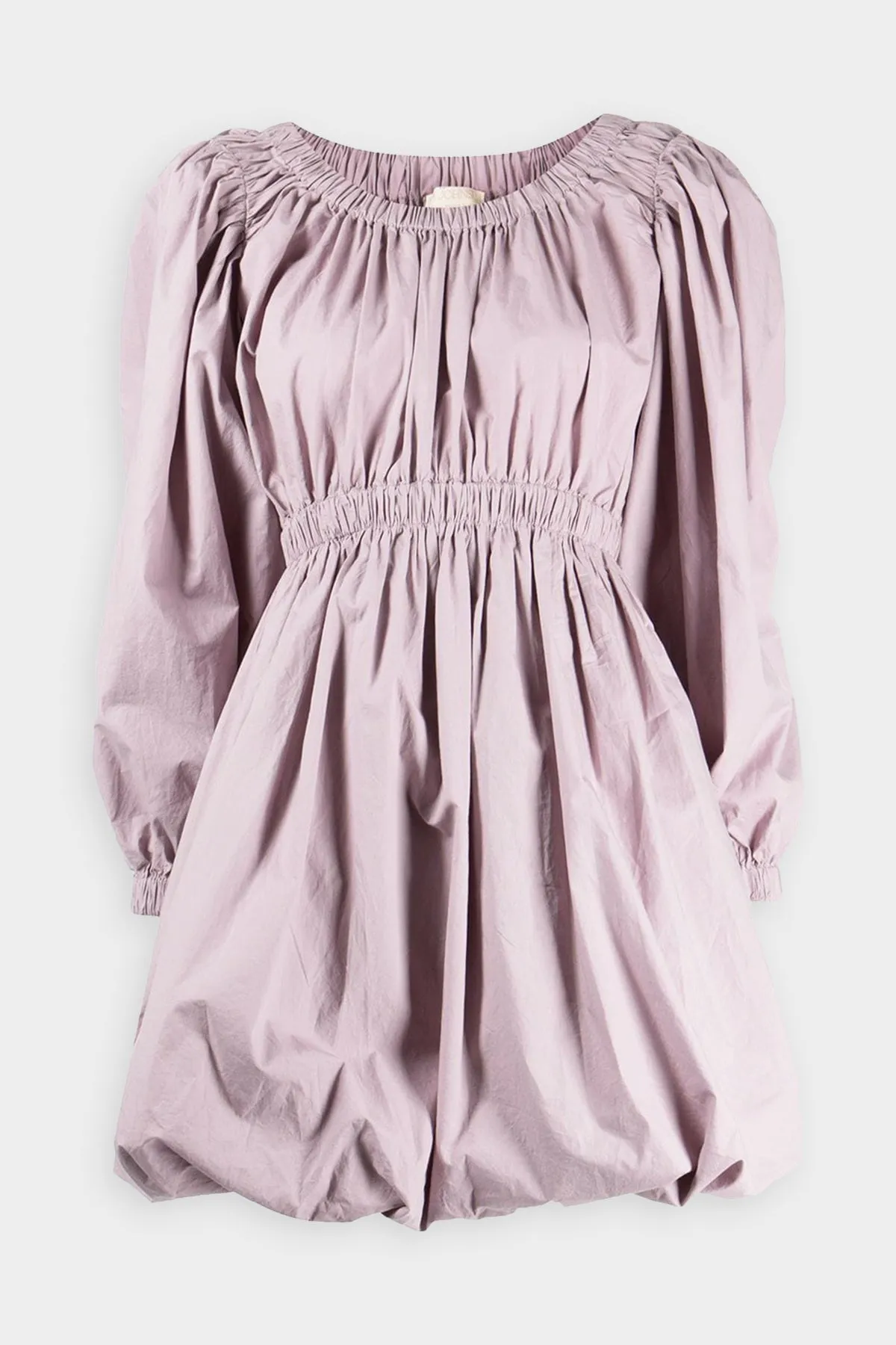 Martine Dress in Tanzanite