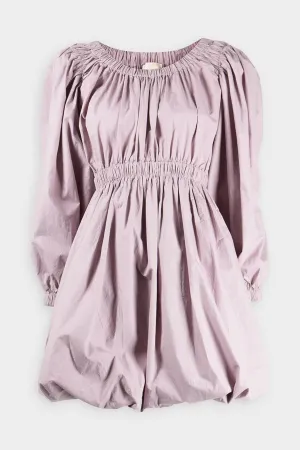 Martine Dress in Tanzanite