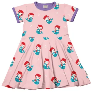 Maxomorra Mermaid Circle Dress Ss25