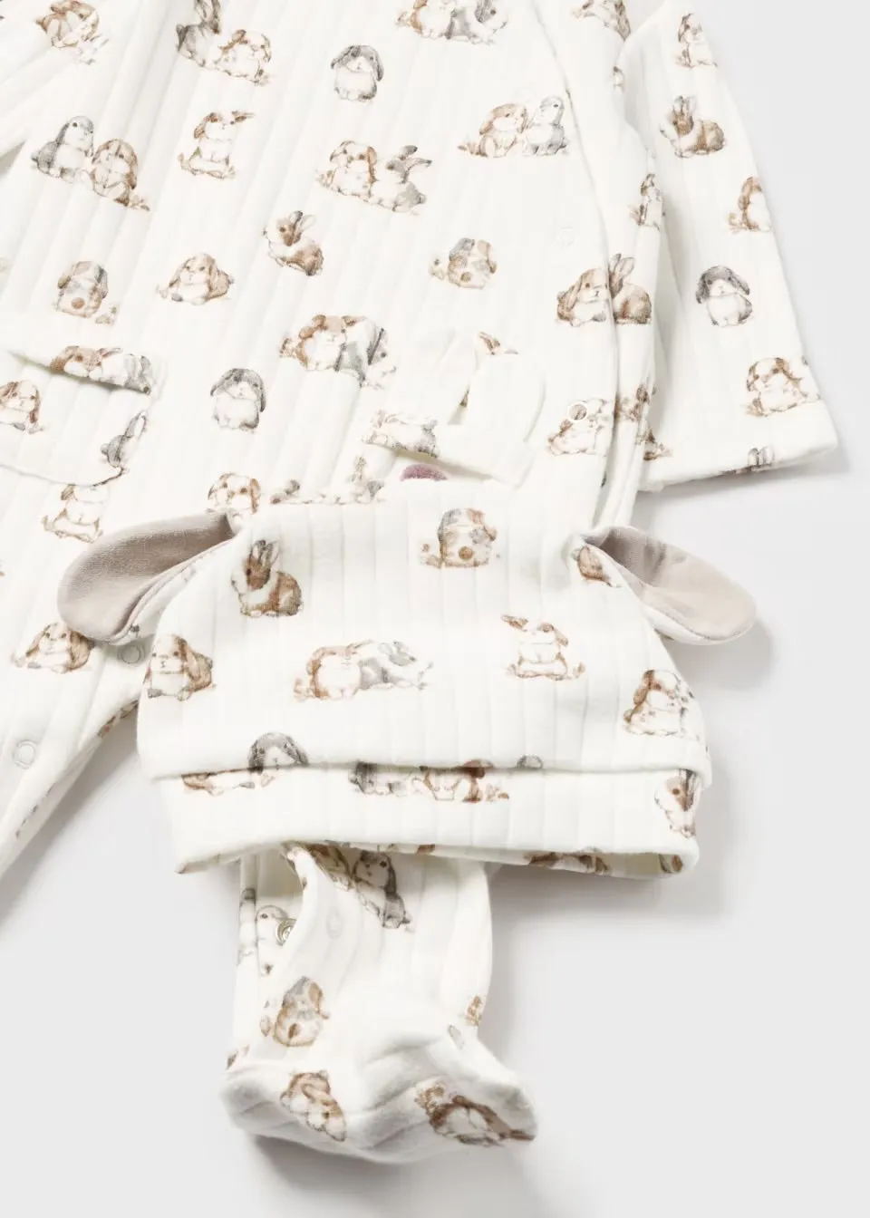 Mayoral Baby Boys Sleepsuit Set 2790 Bunny