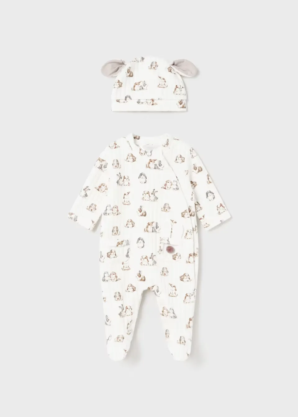 Mayoral Baby Boys Sleepsuit Set 2790 Bunny