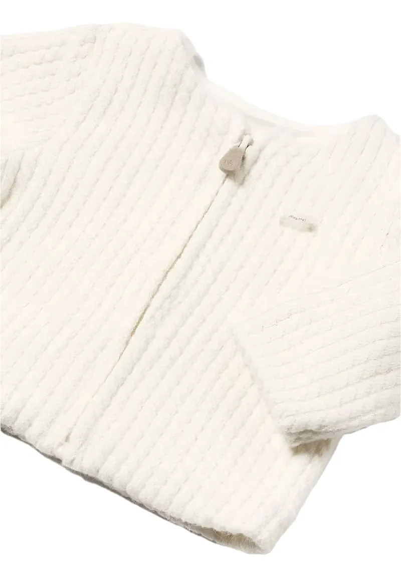Mayoral Newborn Boy Romper and Jacket Set