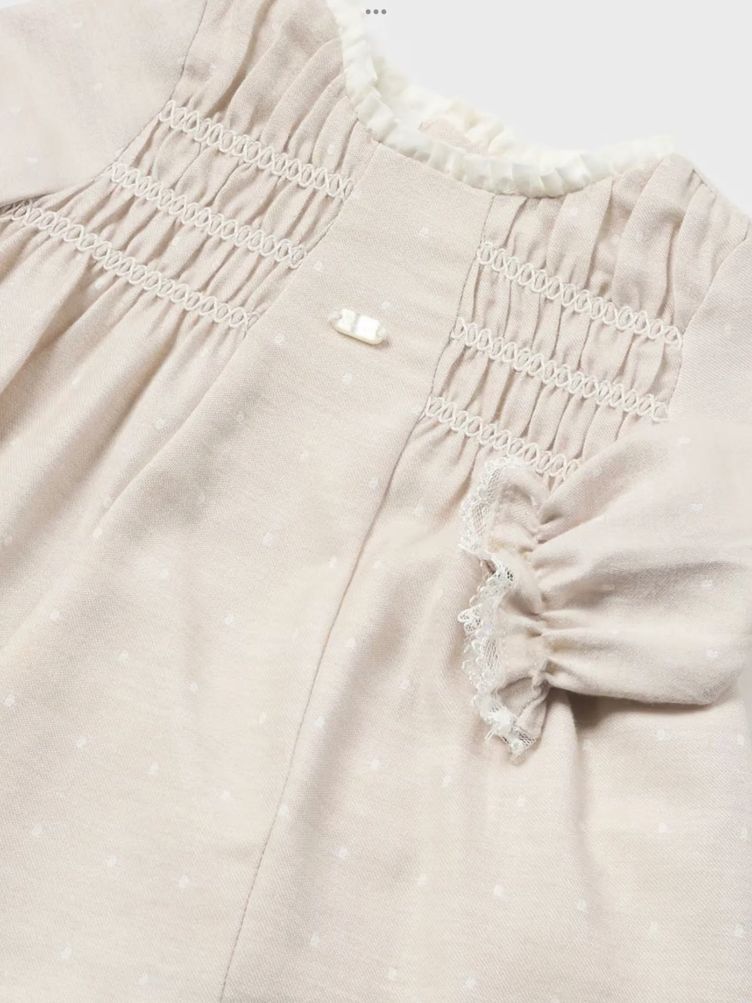 Mayoral smocked dress 0924577