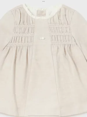 Mayoral smocked dress 0924577
