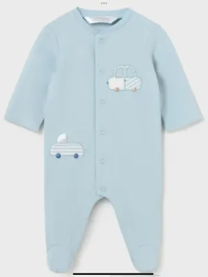 Mayoral summer 24 babygro.   01242115
