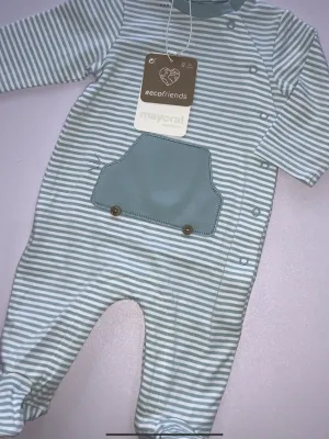 Mayoral summer 24 babygro.    01242116
