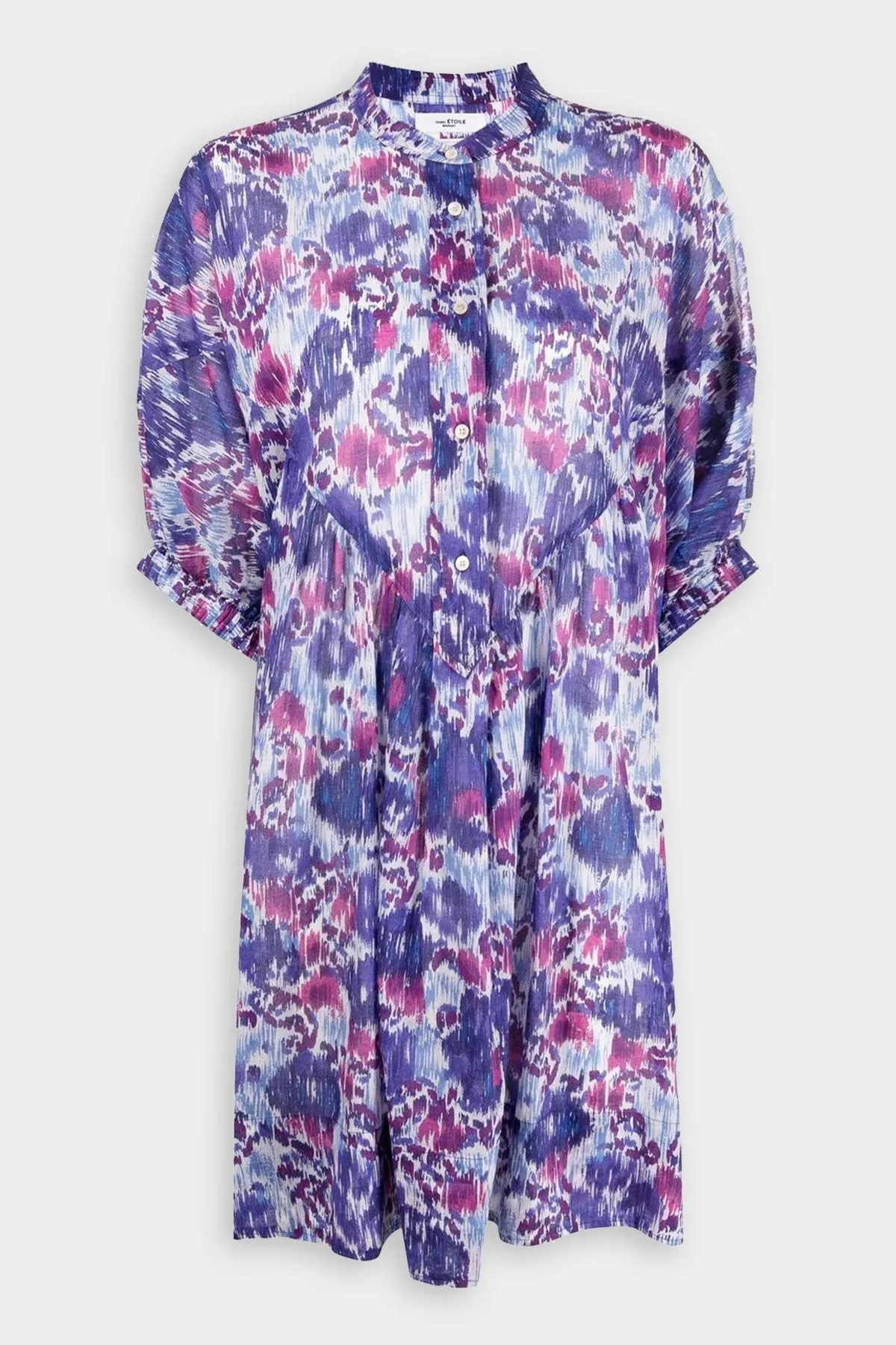 Mazea Dress in Blue