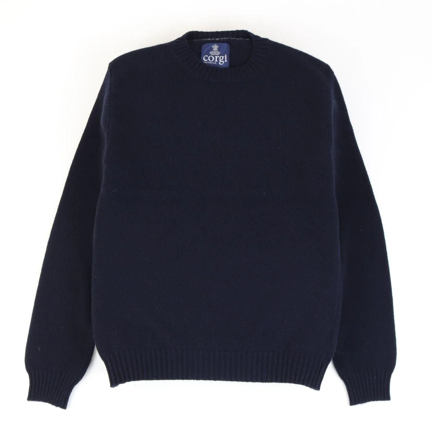 Men's Classic Crew Cashmere Sweater