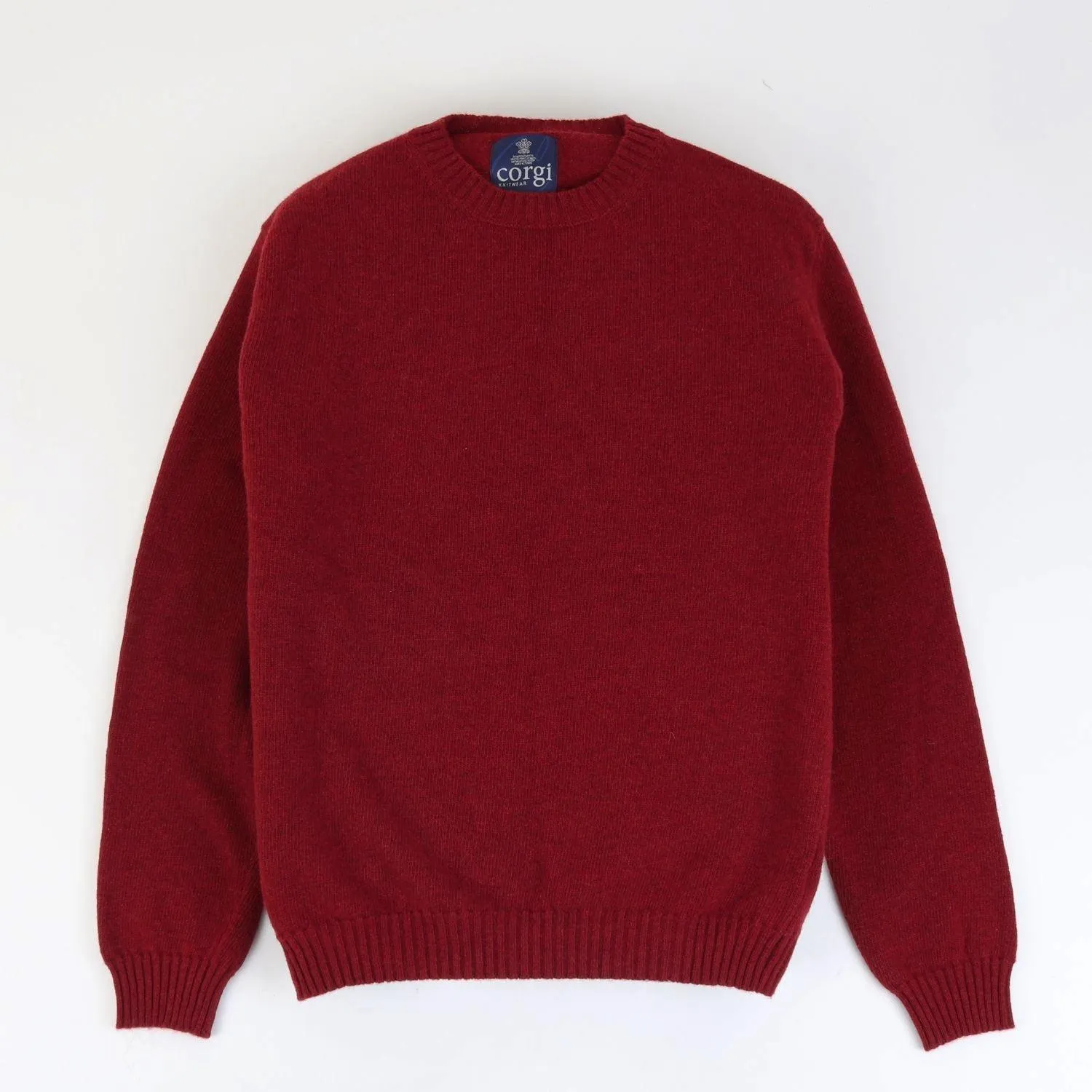 Men's Classic Crew Cashmere Sweater
