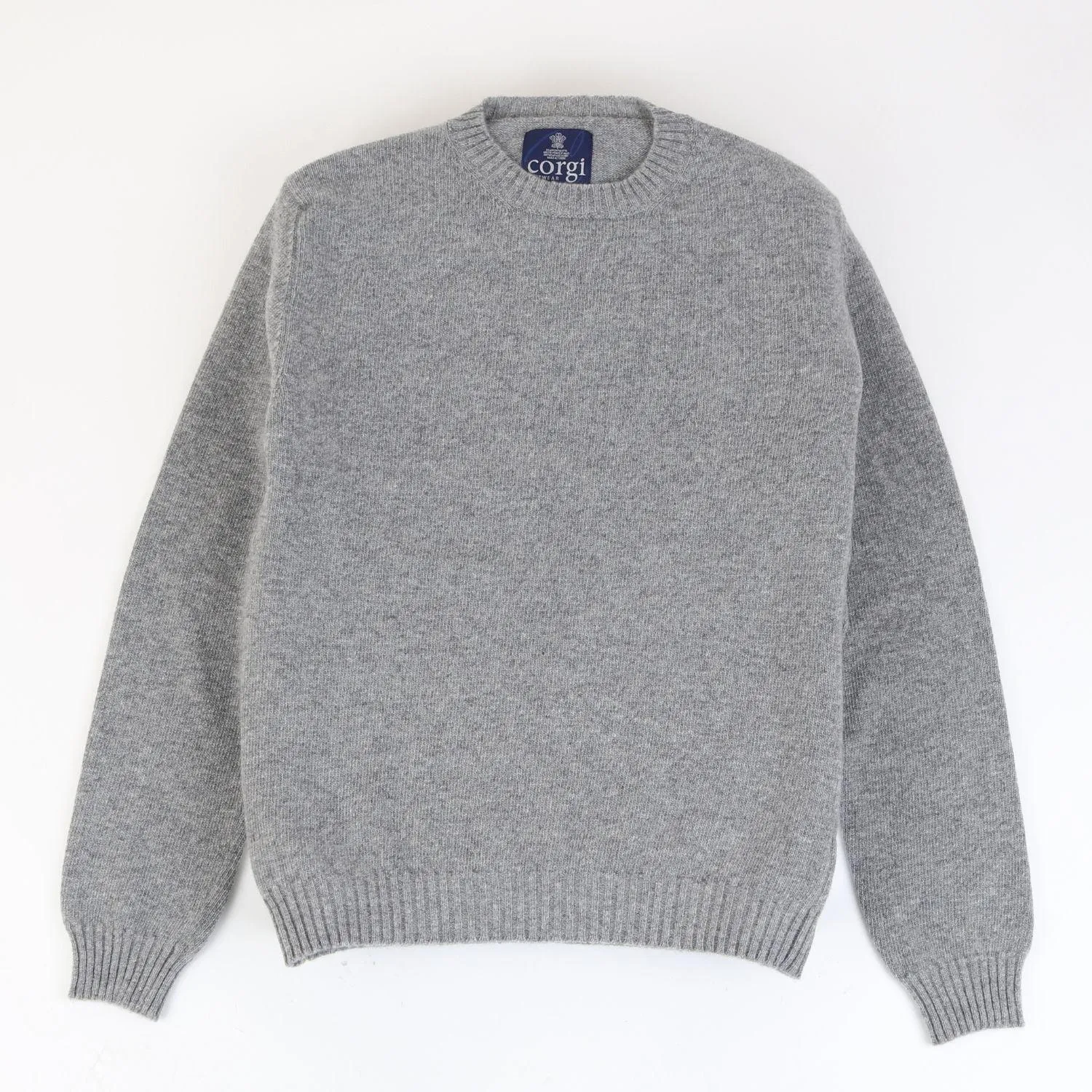 Men's Classic Crew Cashmere Sweater