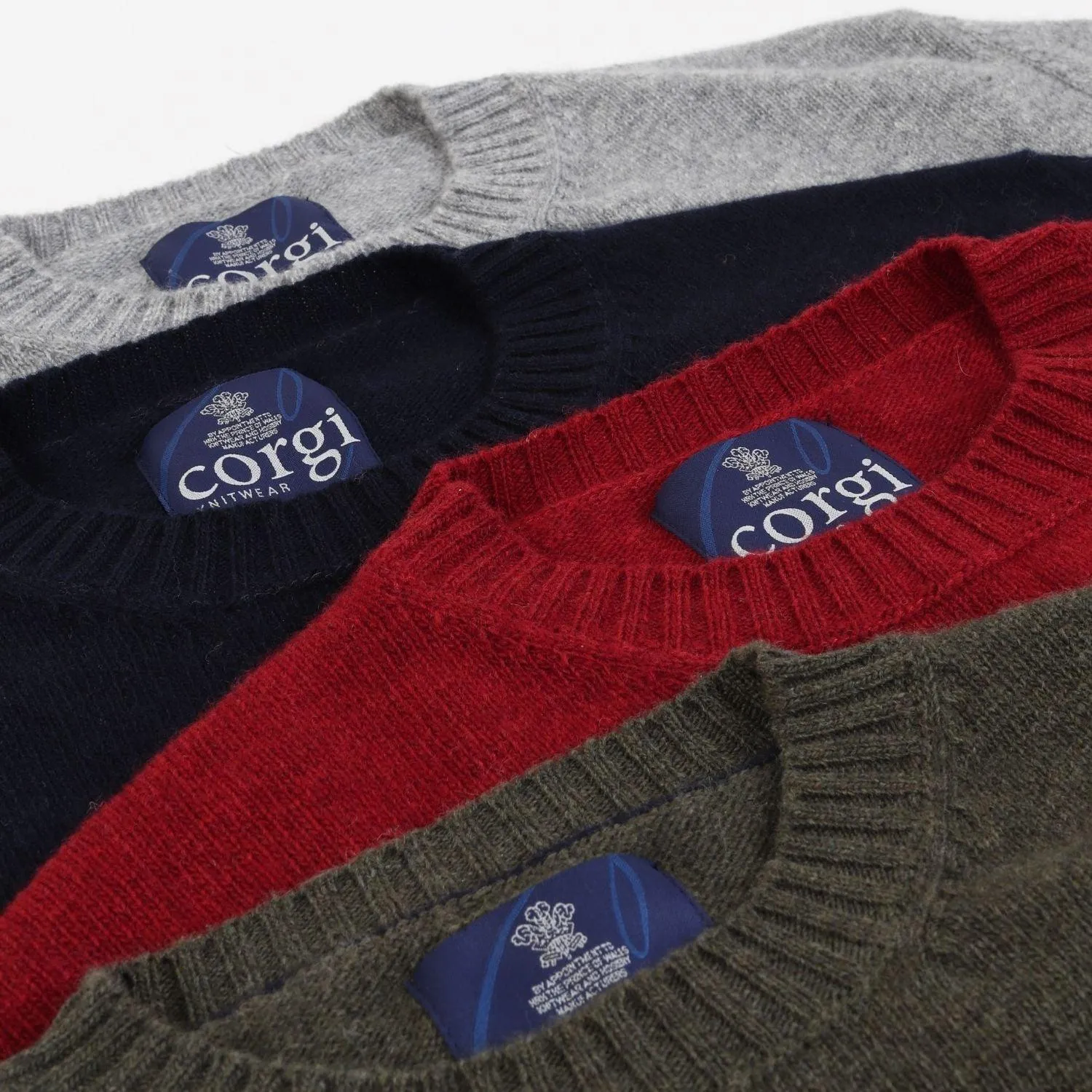 Men's Classic Crew Cashmere Sweater