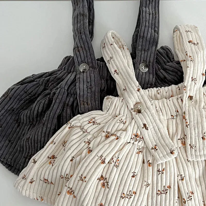 Mini Pinafore Dress