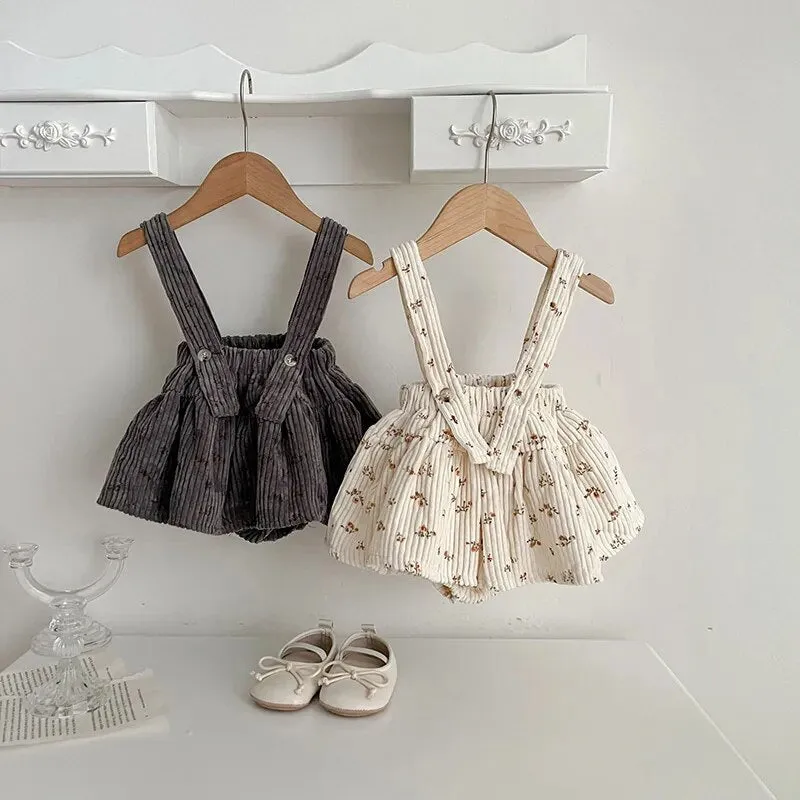 Mini Pinafore Dress