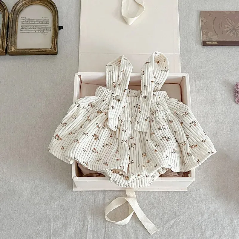 Mini Pinafore Dress