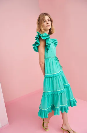 Moonlit Dress in Turquoise