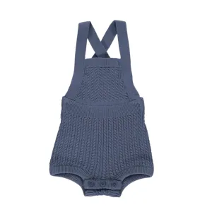 Müsli - KNIT Romper - Indigo