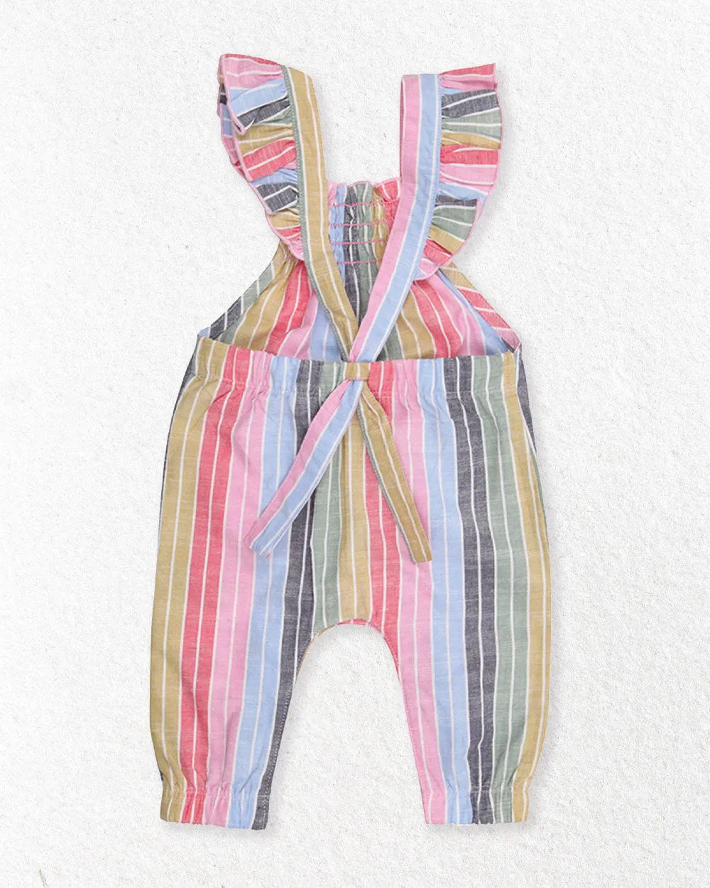 Multicoloured Strawberry Applique Romper
