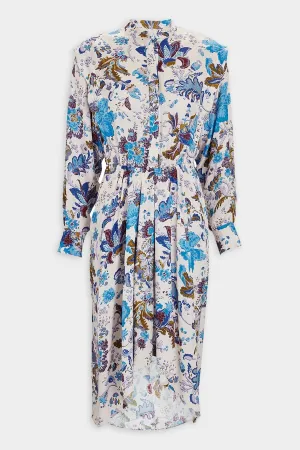 Okleya Dress in Ecru
