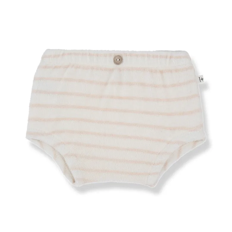 ORLENA knit dress bloomer - nude/pink