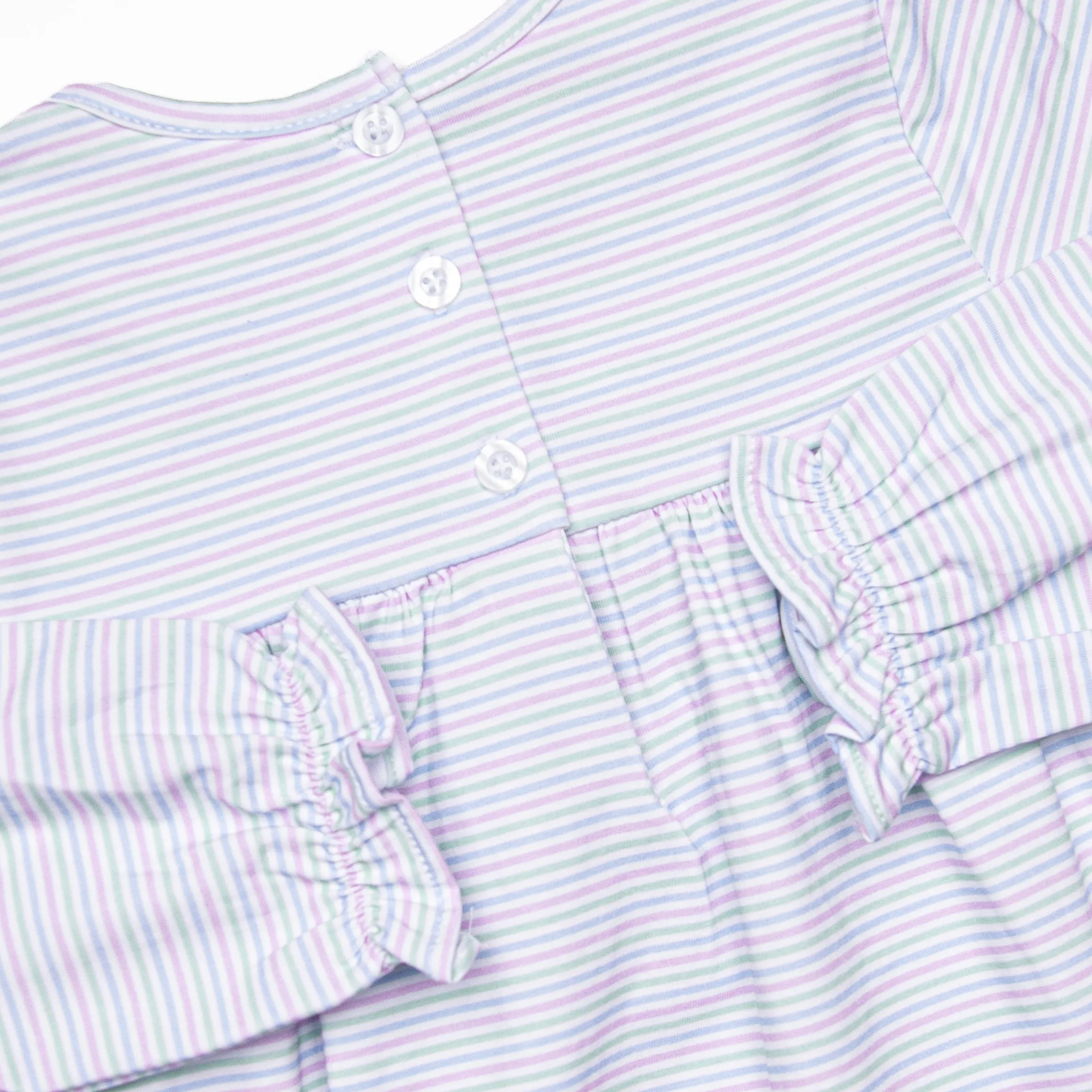 Pastel Pinstripe Dress, Blue
