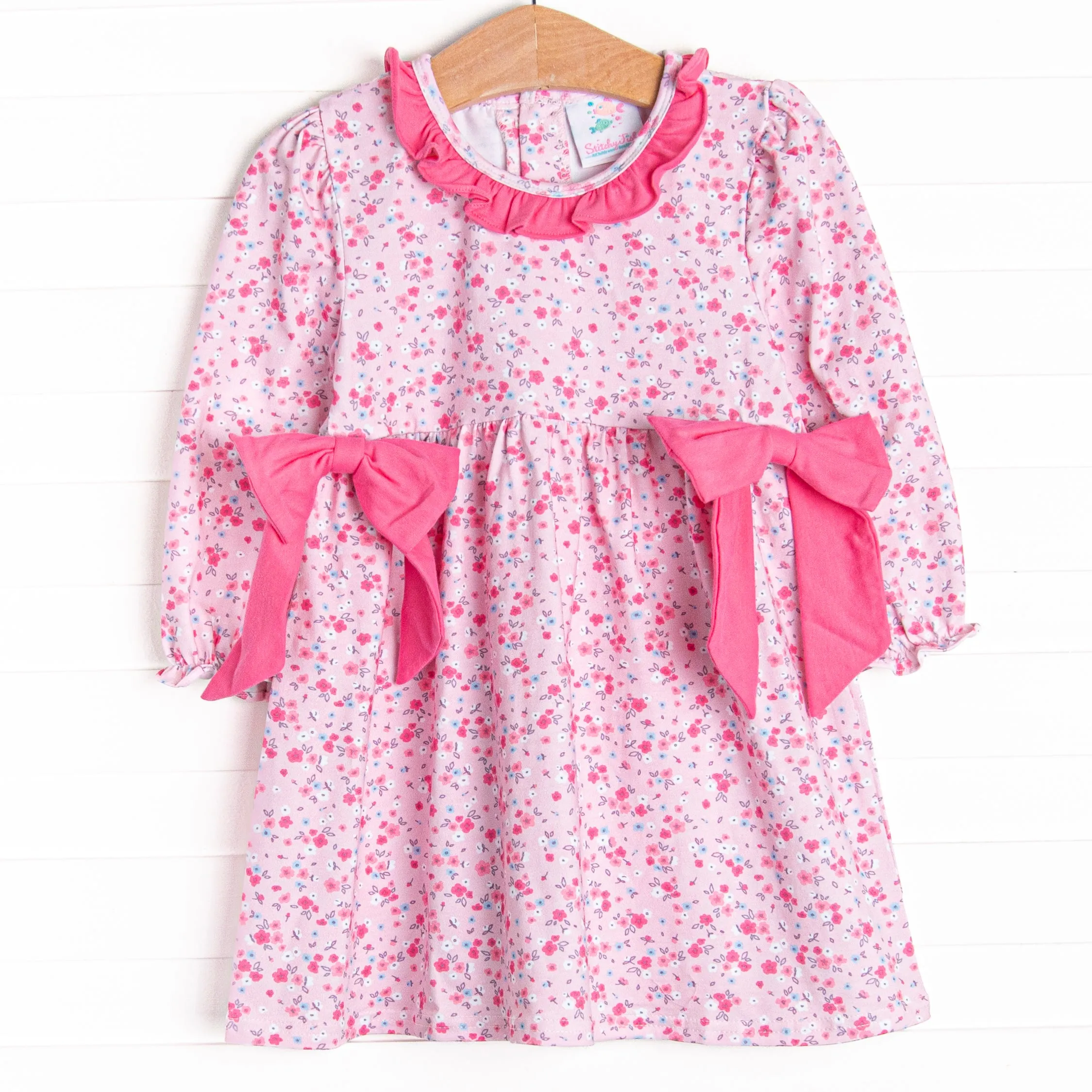 Pink Plaza Dress, Pink