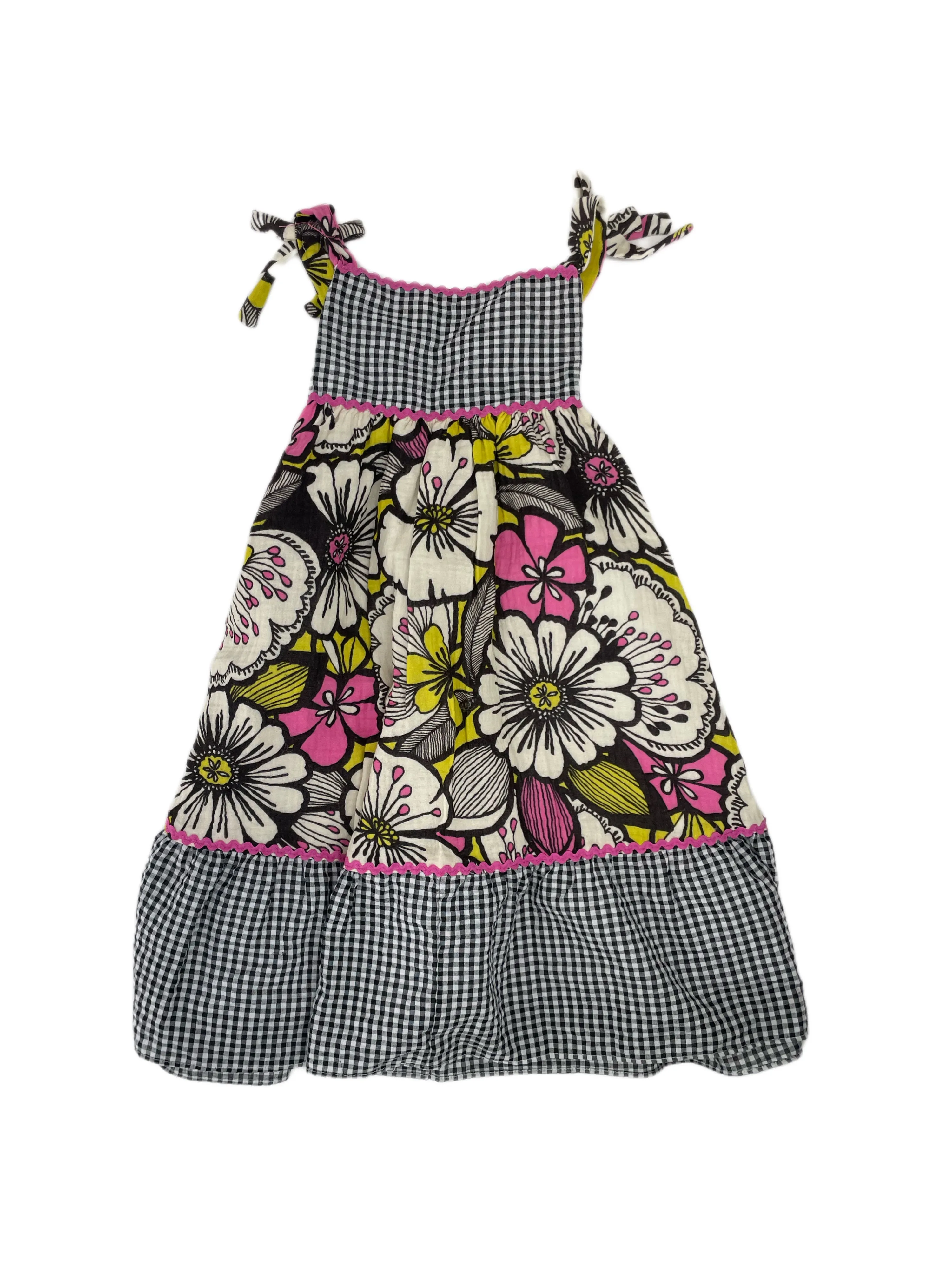 PIPPA & JULIE Disney Girl's Multicoloured All Over Print Dress #700 NWT