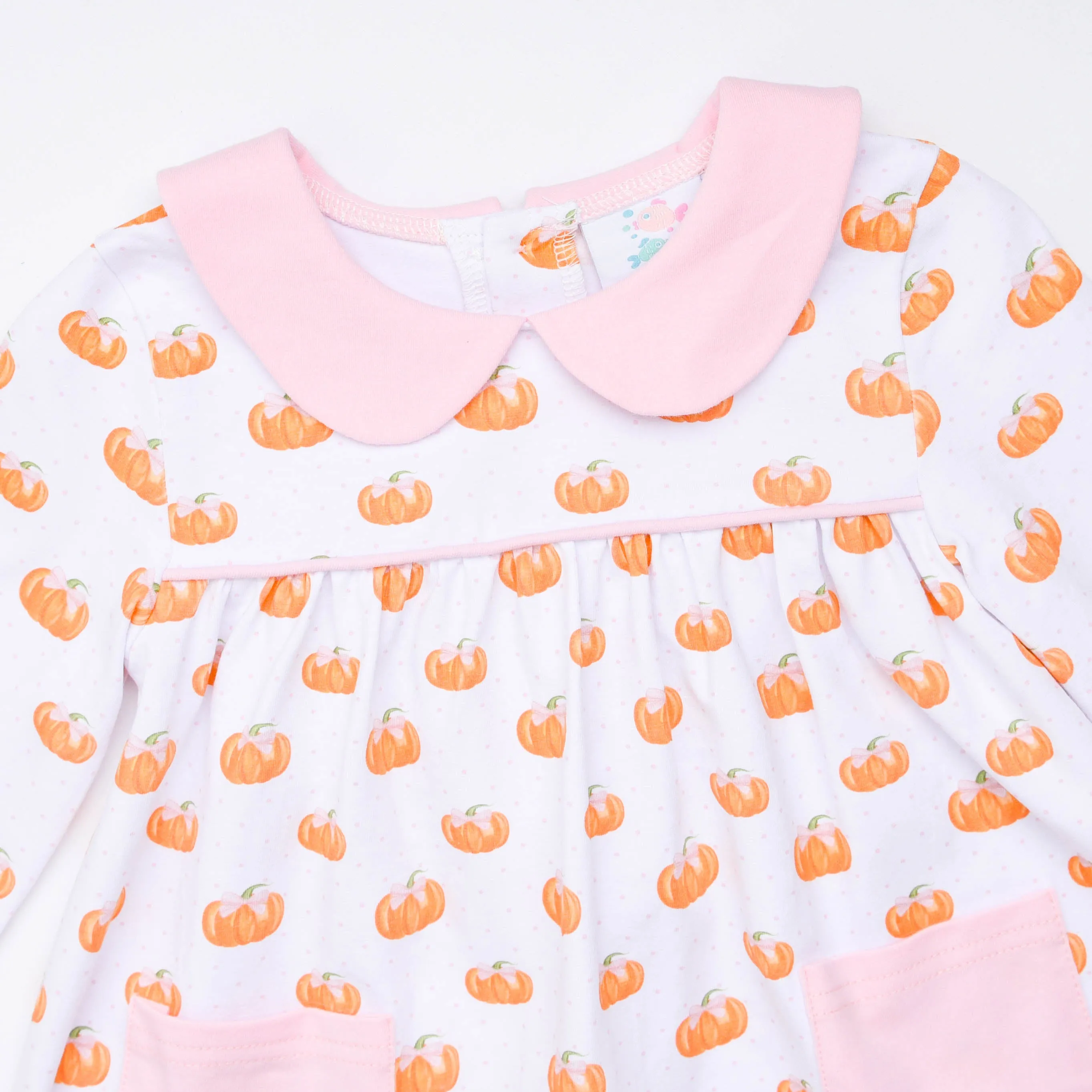Plenty Pumpkins Dress, Pink