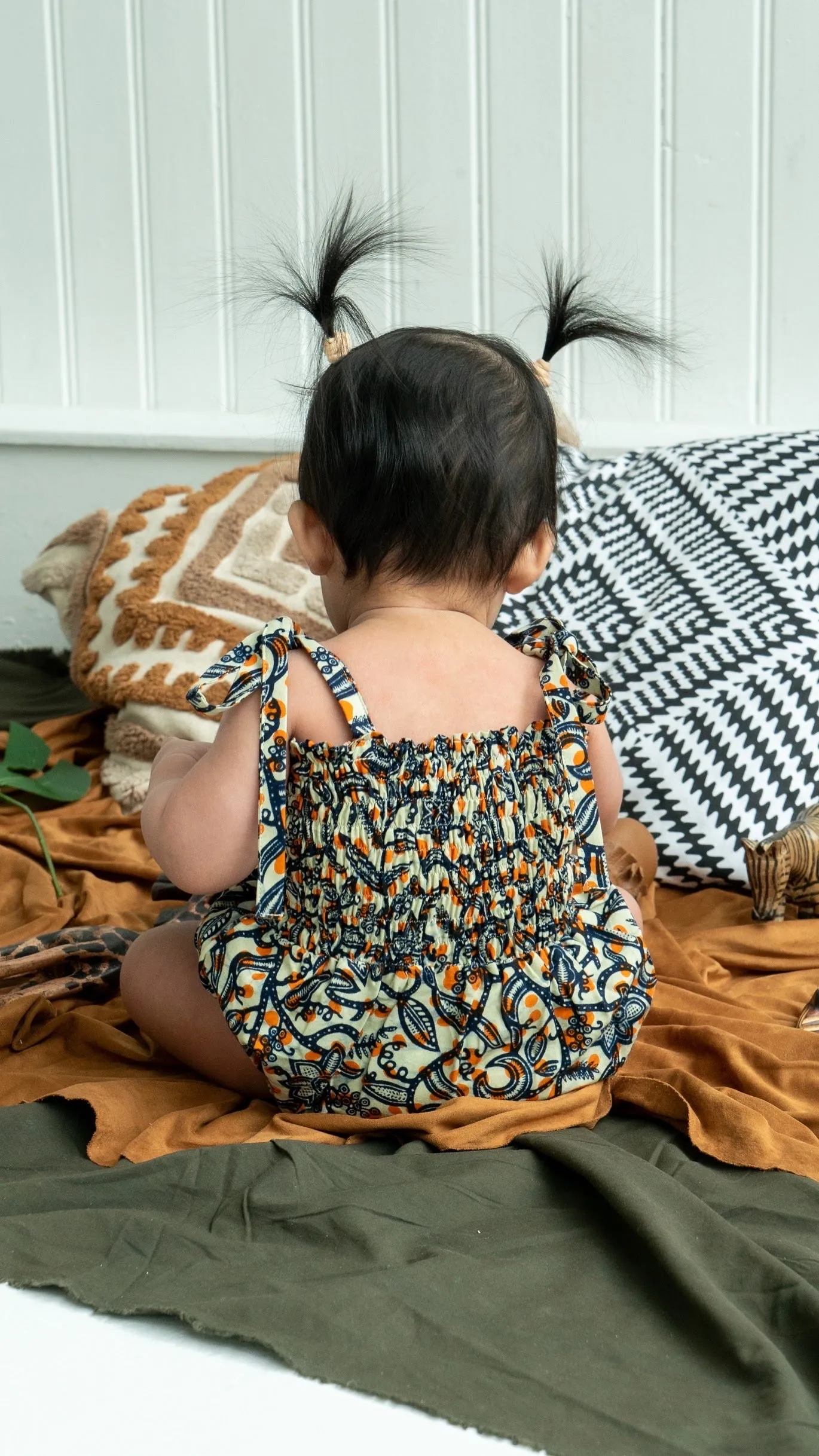 Pre-loved Wildflower Aisha Romper