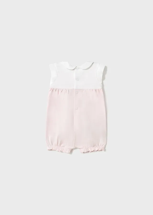 Pre-Order Mayoral 1752 Set of Two Rompers