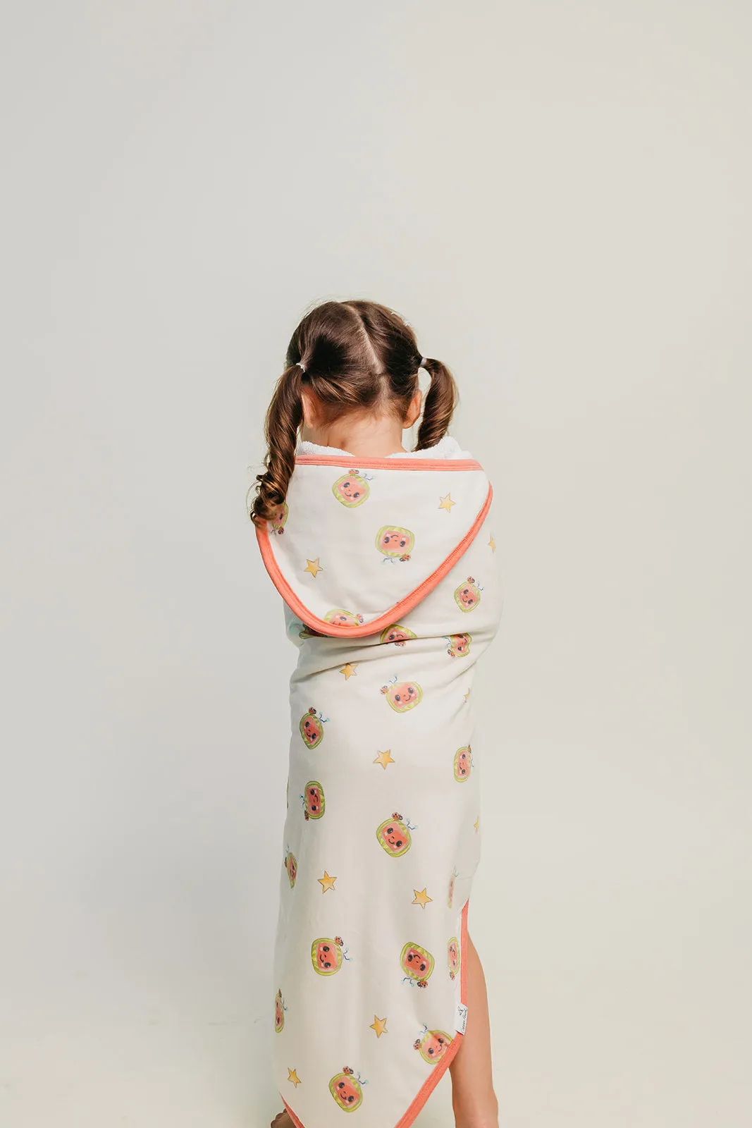 Premium Baby Knit Hooded Towel - CoComelon